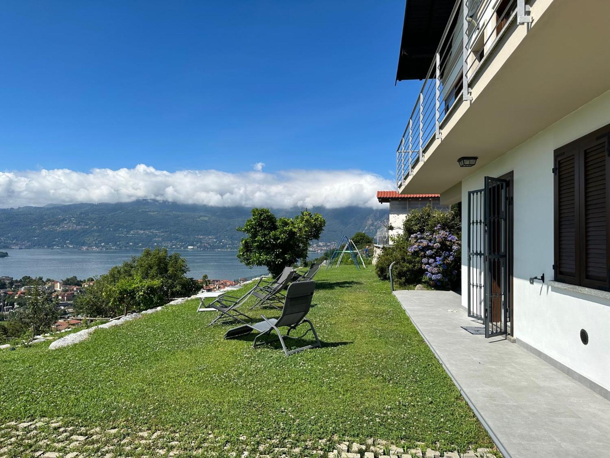 Sole Appartement Verbania Buitenkant foto